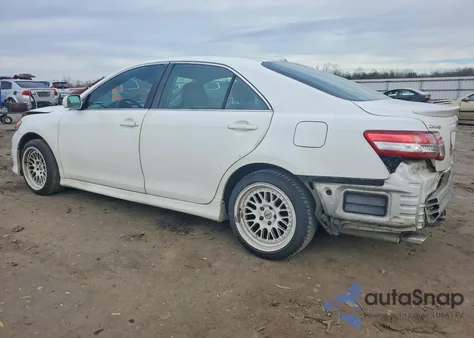 2010 Toyota Camry Base from USA, damaged, VIN 4T1BF3EK9AU574900